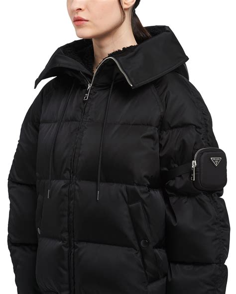 prada puffer jacket|prada puffer jacket farfetch.